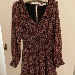 Floral Hollister Dress